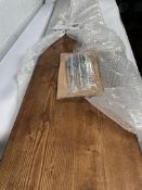 An as new Chill House flat floating shelf, 150 x 30 x 4cm.