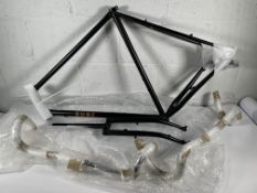 An as new Rune - Rufus Stone frame, fork and handlebars (x2).