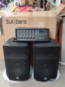 A pre-owned SubZero 250W 12