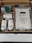 An as new Eaton i-on Compact intruder system kit.