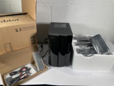 A Bobtot B701D Surround Sound Home Theatre System (sold as seen).