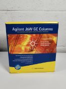 An as new Agilent J&W Advanced Capillary GC Columns, 19091S-433UI, Length 30m, Diameter 0.25mm, film