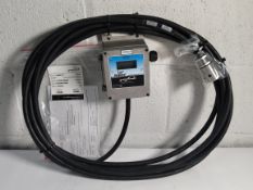 An as new Gasguard AmpControl CH4 (Methane) catyalytic detector unit (REF: 65-6551CH4).