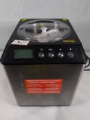 A pre-owned Buffalo CM289 commercial ice cream maker 240v (no box or packaging).