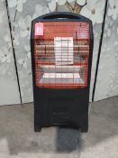 An as new Rhino TQ3 Thermo quartz heater 110V 1.1KW (no box).