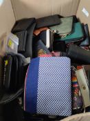 A quantity of pre-owned wallets and purse to include Secrid, Alexander McQueen and related.