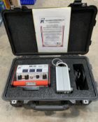 A pre-owned Cine Power International Super Power HD-30 Ni-MH battery and charger in Peli 1510 case.
