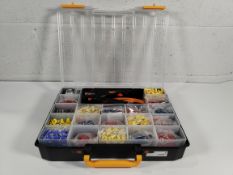 Two as new Farnell Kits, 1x Farnell Crimp and Strip Set (2450580), 1x Terminal Kit (1430978).