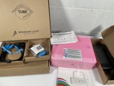 A boxed as new PERL Plasma Emission Resonant Light Device with tube and accessories (NO Progen devic