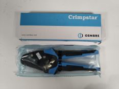 A Crembre Crimpstar HN1 - Crimp Tool RBY Ins Terminals 0.25-10mm, boxed.