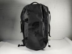 A pre-owned Northface Base Camp Rolling Thunder Bag.