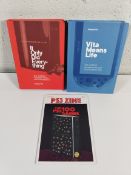 Two as new Games console books by Sandeep Rai to include 1x It Only Did Everything - The Unofficial