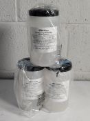 Three as new DIY kit creations Versagel lip gloss base (850g per tub).