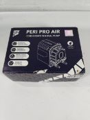 A boxed as new Aspen Peri Pro peristaltic condensate pump FP3390.