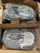 Stokke Xplory X - Modern Grey and Stokke Xplory X Carrycot - Modern Grey.