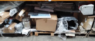 A large quantity of miscellaneous items to include Household and Related.