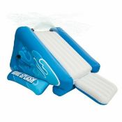 An Intex inflatable splash water slide, sealed box (58849NP) (stock image).