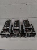 Seven packs of ForgeFast Timber Fixing Screws | 7.0 x 150mm | Green | 50 per tub | Dual Drive Head T