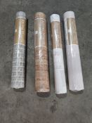 Approximately Eighty rolls of Riviera Maison wallpaper.