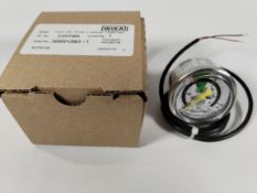 Fifty Wika 160 PSI range industrial gauges,1/8 NPT, boxed (PGS21).