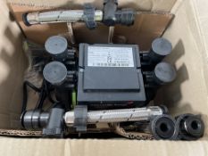 A boxed as new Salamander CT50XTRA 1.5 Bar Twin Positive Shower Pump.