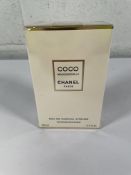 A boxed as new Chanel Coco Mademoiselle eau de parfum intense spray, 100ml.