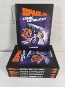 Five Space: 1999: Comic Anthology Books (hardcover). Damage to the hardcovers and some pages.