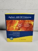 An as new Agilent J&W Advanced Capillary GC Columns, 19091S-433UI, Length 30m, Diameter 0.25mm, film