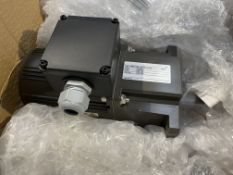 Three as new Panasonic Motor Gearbox for Klargester Biodisc BA/BAX/BB (PANG3 050 1GG 007.5 PX3).