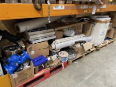 Assorted mainly industrial related items.