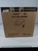 An Andrew James ice maker (box unsealed).