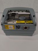 A pre-owned Genny 4 Radiodetection (no cables).