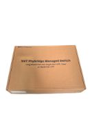 Cyclades PL-048 NVT Phybridge NV-PL-048 48-Port Long Reach PoE Managed Switch (Fault LED Red)