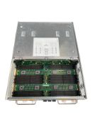 HP AB506-69002 Cell Processor Board - W/PA8900 4CPU (Rail bent, connector damaged, cap loose)