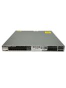 Cisco C3850-48XS-E Catalyst 3850 48 Port 10G Fiber IP Switch
