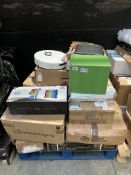 Assorted new & pre-owned IT, electricals and related items (Sold as seen).