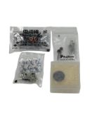 Pre-owned Fusion Splicer Electrodes & Cleaver Blade (Sold as seen).