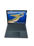 Pre-owned Microsoft Surface Laptop 2 (1st Gen) with Intel Core i7-8650U CPU, 8GB RAM, 256GB SSD, 128
