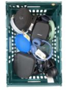 Assorted pre-owned Over-Ear Headphones.