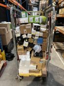 Assorted printer cartridges and related items (Sold as seen).