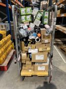 Assorted printer cartridges and related items (Sold as seen).