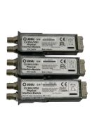 Pre-owned VIAVI/JDSU Physical Interface Modules Lot Of 3 (Sold as seen).