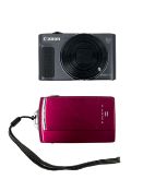 Pre-owned Canon PowerShot SX620 HS Digital Camera & pre-owned Fujifilm FinePix Z110 Digital Camera (