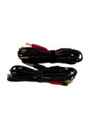 Pre-owned Argus Test Leads Set Lot Of 24 (Sold as seen).