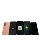 Assorted pre-owned Andriod Smartphones sold for parts only (All items Google account locked).