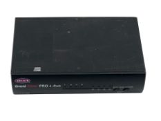 Pre-owned Belkin OmniView Pro F1D104-OSD 4-Port KVM Switch With OSD (Sold as seen).