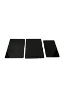 Assorted pre-owned tablets sold for parts only (All items Google/Apple account locked).