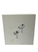 Apple AirPods Pro 2nd Gen with USB-C MagSafe Case (EAN: 195949052637) (Box open).