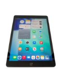 Pre-owned Apple iPad 9th Gen (A2602) 64GB in Space Gray (Battery health: 91% S/N: PQ3Q3669G6)