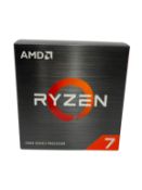 As new AMD Ryzen 7 5700X 8‑Core AM4 Desktop Processor (P/N: 100‑100000926WOF EAN: 730143314275) (Box